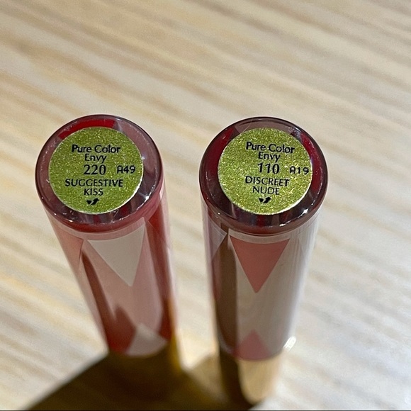 2pc Estée Lauder Pure Color Envy Lip Gloss 110/220 - Picture 2 of 3